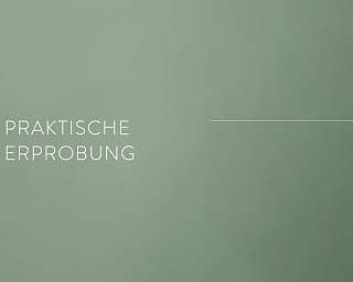 Texte Praktische Erprobung