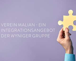 Puzzle Teil für Integration MALIAN