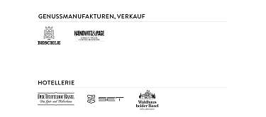 MALIAN Einsatzbetriebe im Bereich Genussmanufakturen, Verkauf und Hotellerie