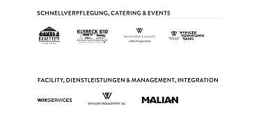 MALIAN Einsatzbetriebe im Bereich Schnellverpflegung, Catering, Events, Facility, Dienstleistungen, Management und Integration