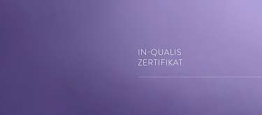 IN-Qualis Zertifizierung