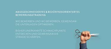 Vorteil16 MALIAN Arbeitsintegration Bewerbungstraining Vorteil16 MALIAN Arbeitsintegration massgeschneidertes & bedürfnisorientiertes Bewerbungstraining. Symbolisiert durch eine Hand, die eine Schere hält.