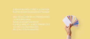 Vorteil4 MALIAN Arbeitsintegration grosseAuswahl
